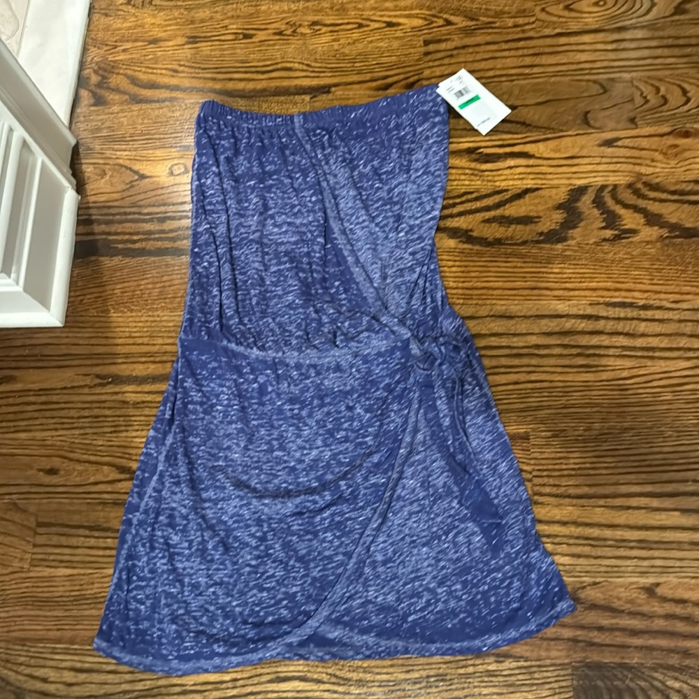 Becca large strapless coverup